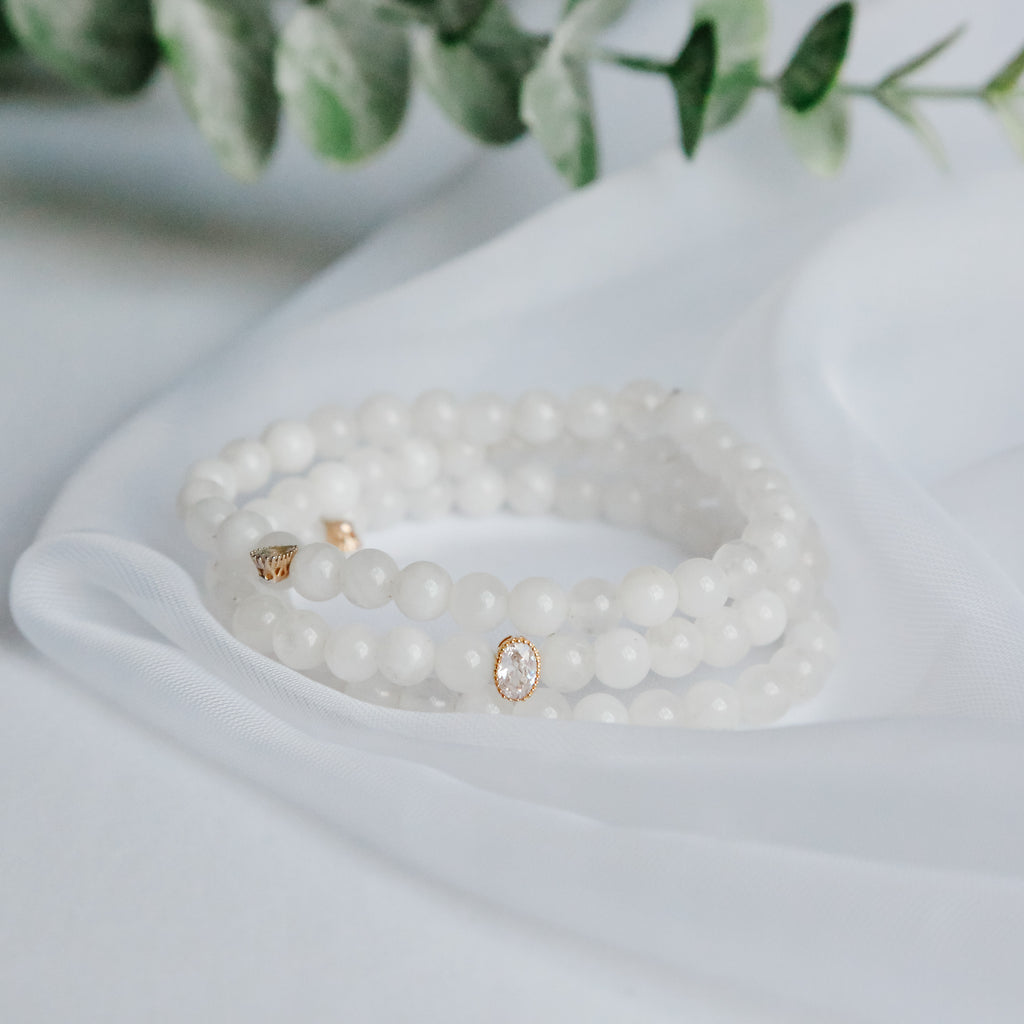 Gemstone Bracelets - Pretty Sick Designs