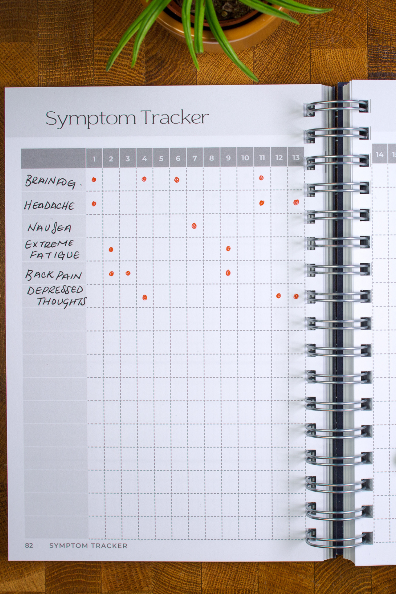 Bullet Journal Tracker - Pretty Sick Designs