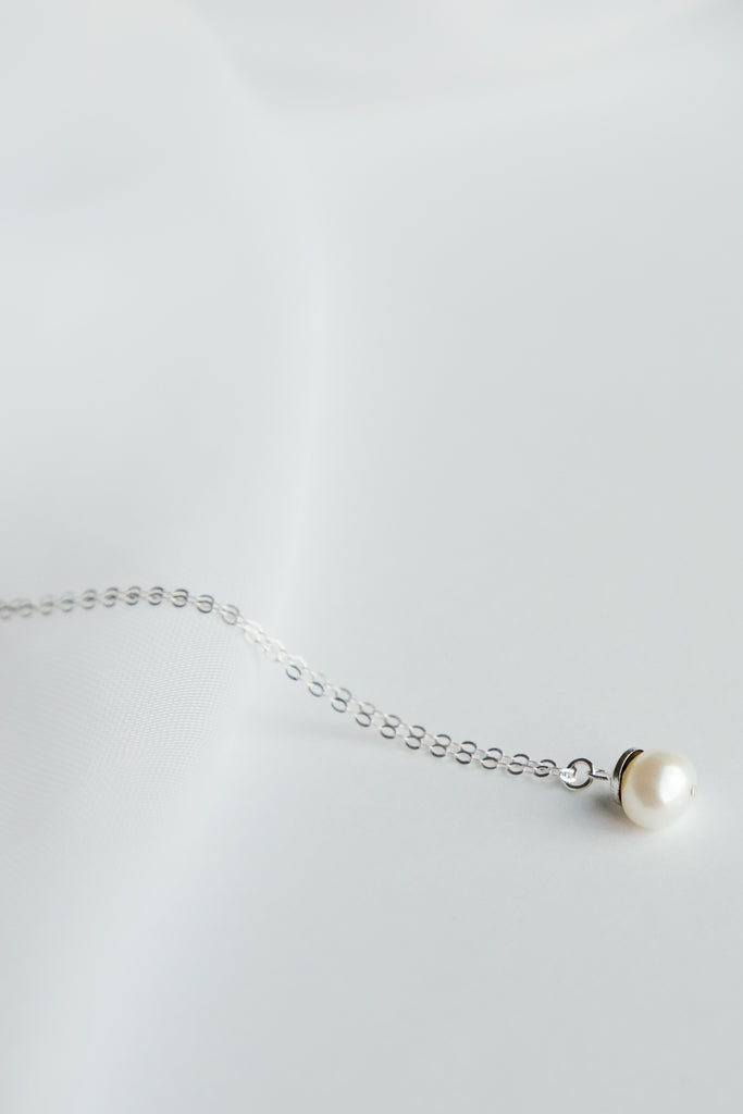 Timeless Pearl Necklace - Pretty Sick Designs