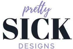 pretty sick designs, logo