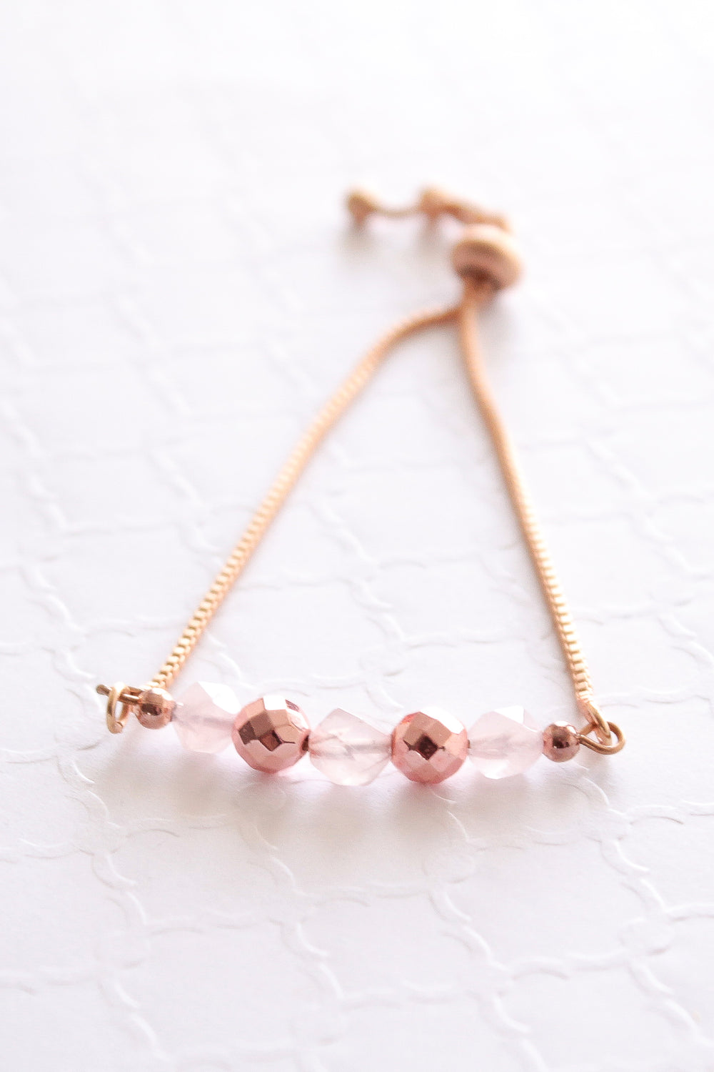 Pink Wednesdays Slider Bracelet - Pretty Sick Designs