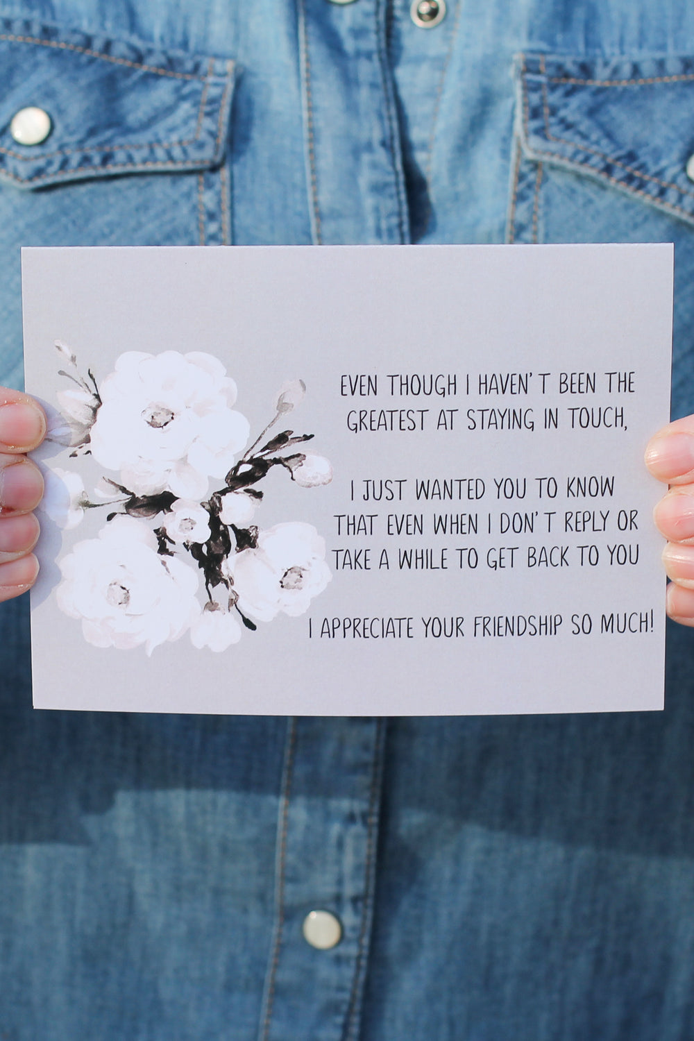 Even Though Greeting Card - Pretty Sick Designs