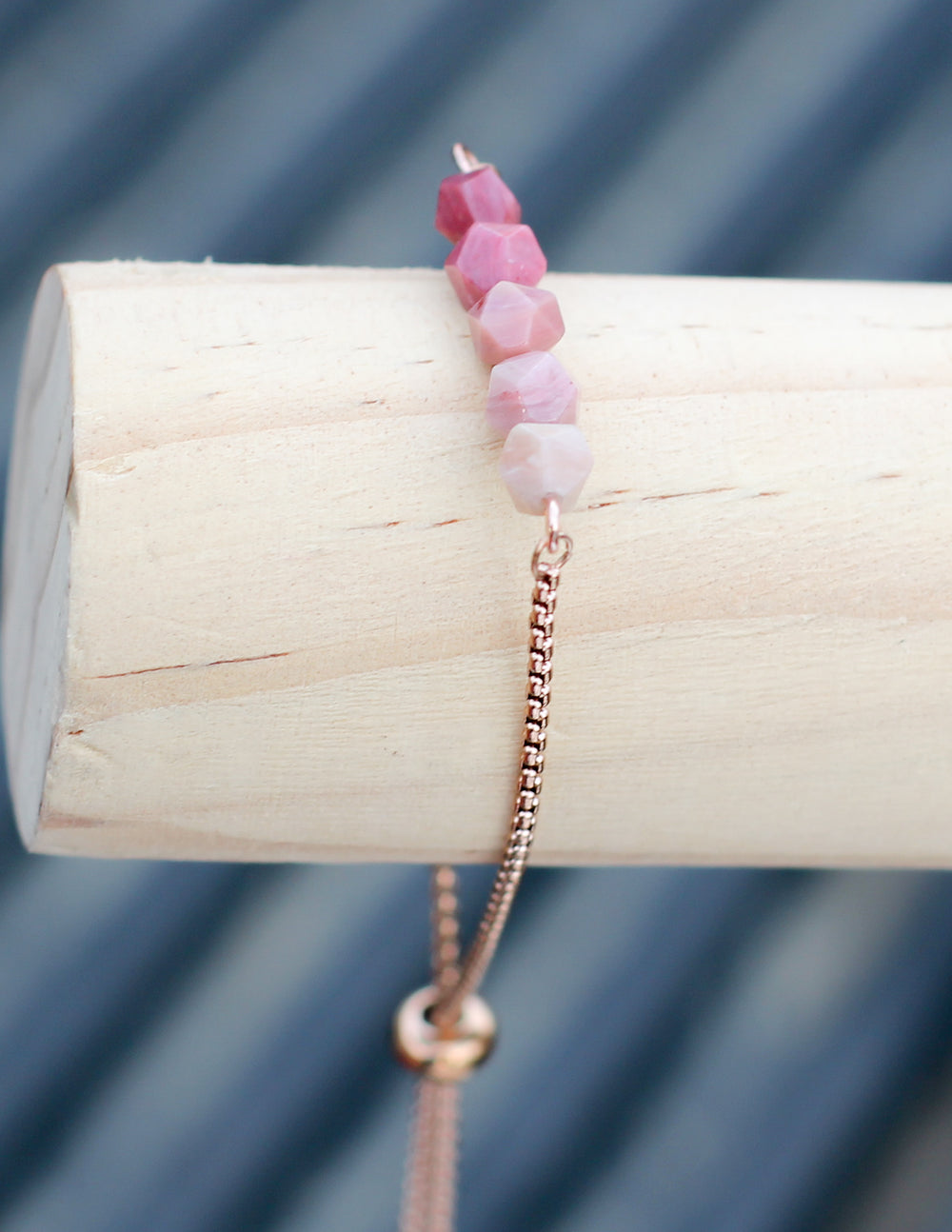 Ombre Pink Slider Bracelet - Pretty Sick Designs