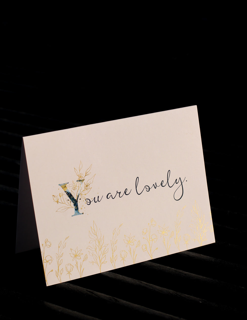 You are Lovely Greeting Card - Pretty Sick Designs