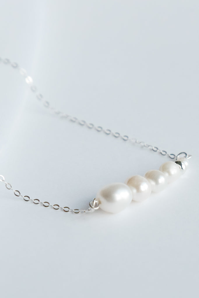 Pearly Perfection Necklace - Pretty Sick Designs