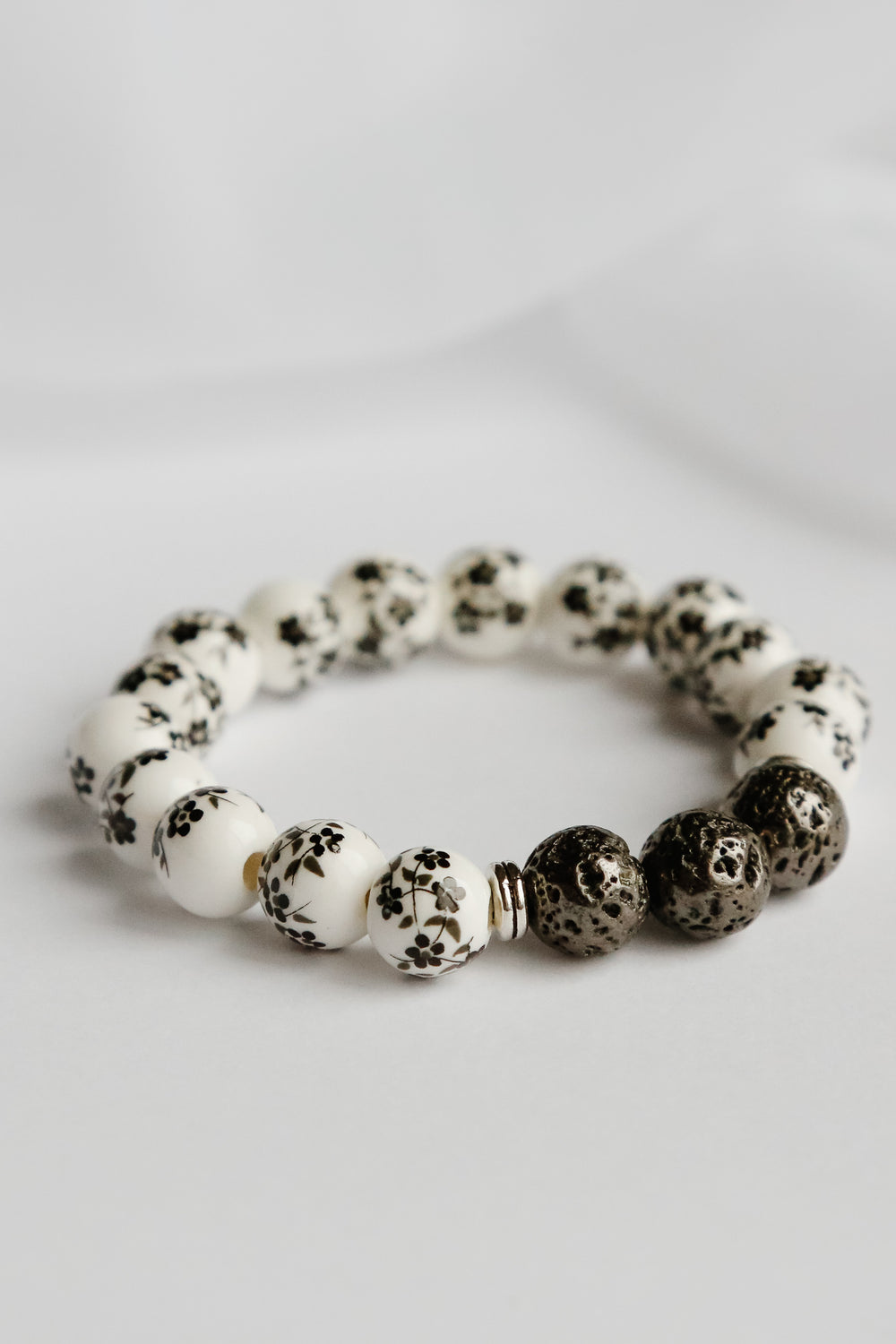 lava bead bracelet, essential oil diffuser 
