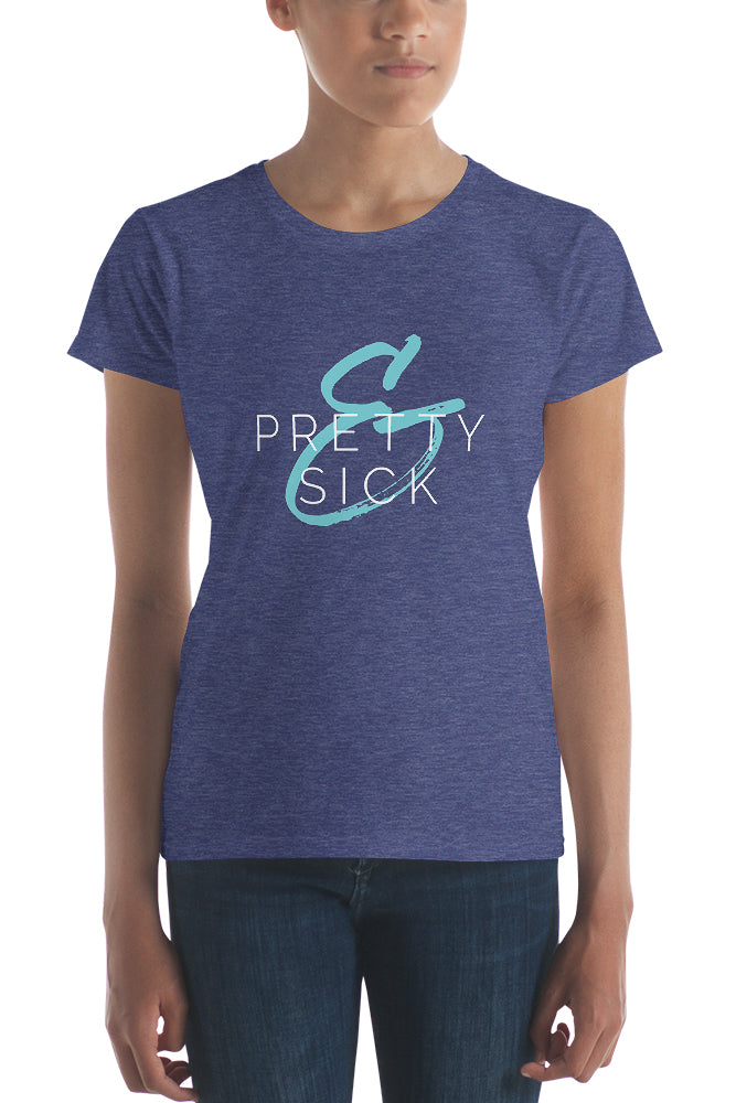 Pretty & Sick t-shirt - Pretty Sick Designs