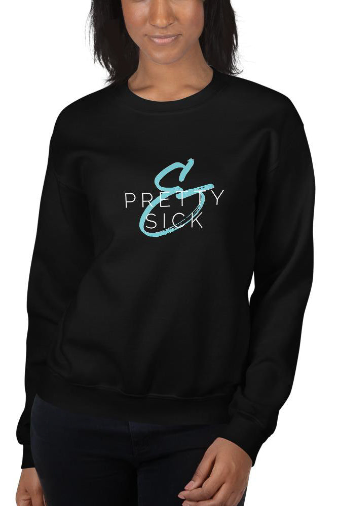 Pretty AND Sick Sweatshirt - Pretty Sick Designs