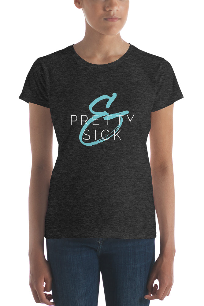 Pretty & Sick t-shirt - Pretty Sick Designs